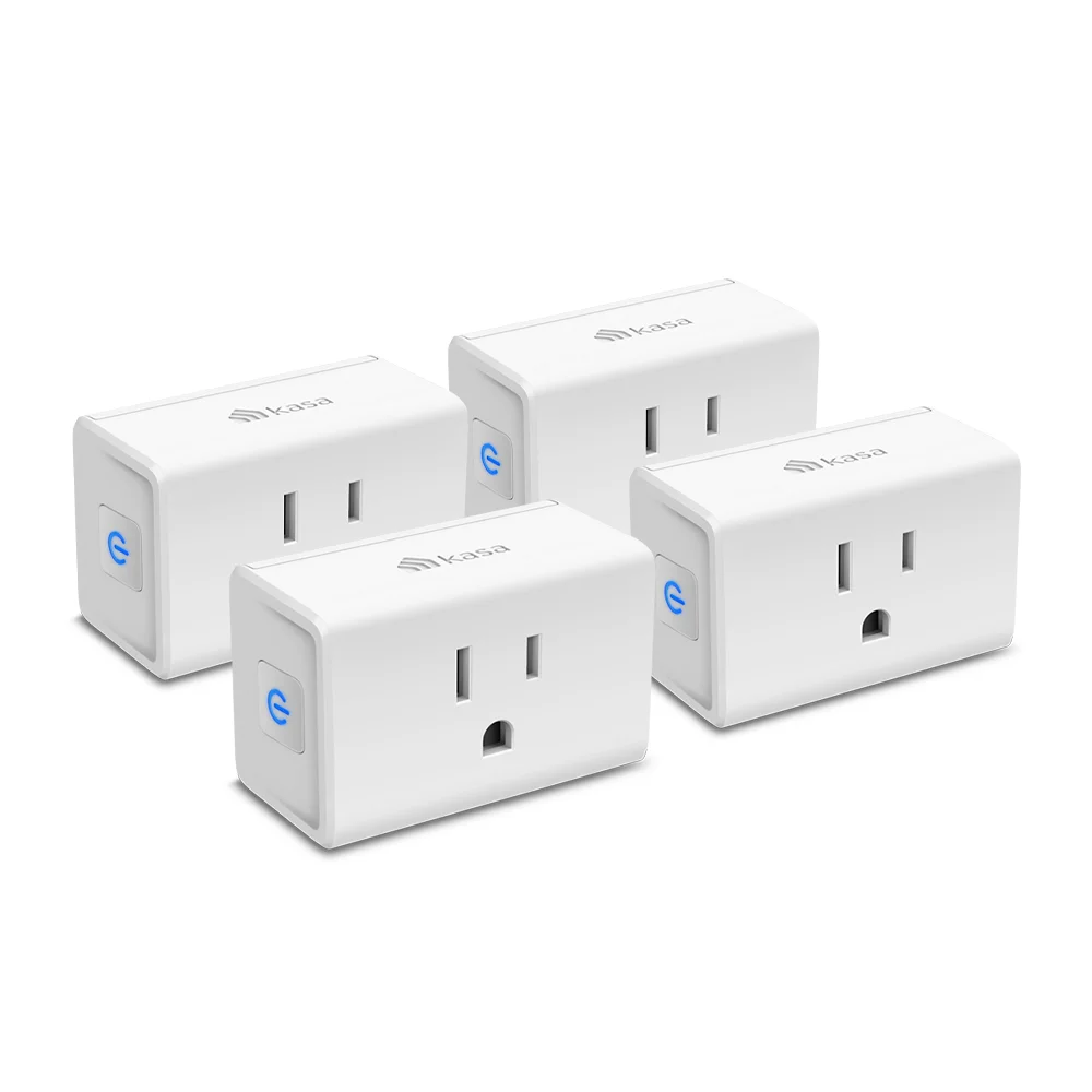 Kasa Smart Plug Mini 4-Pack