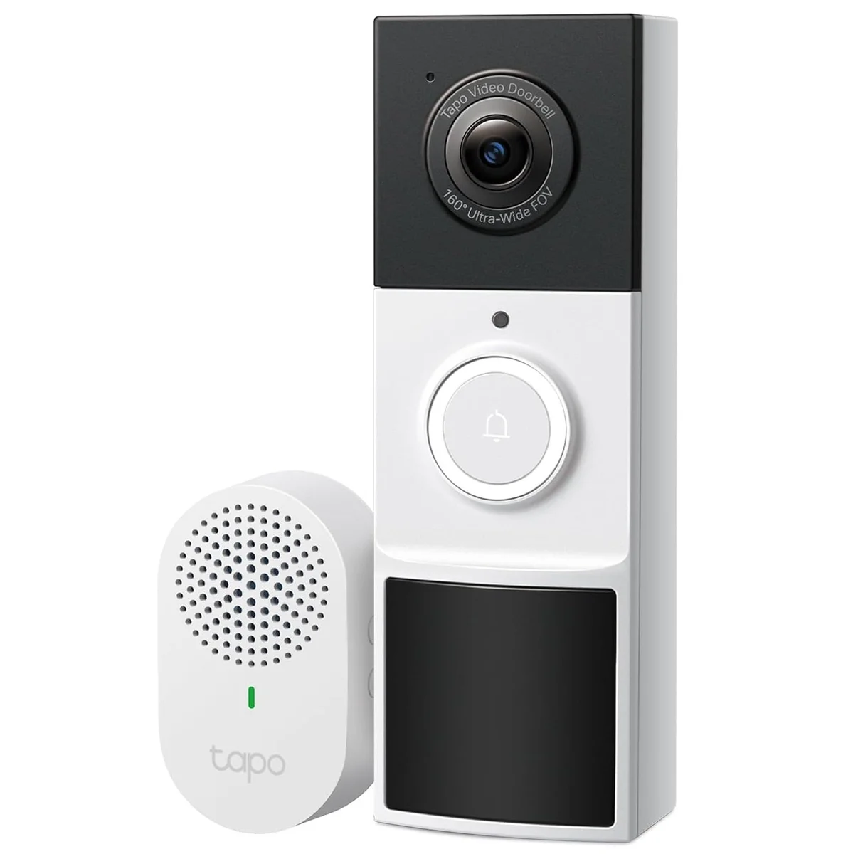 TP-Link Tapo D210 2K Smart Battery Video Doorbell