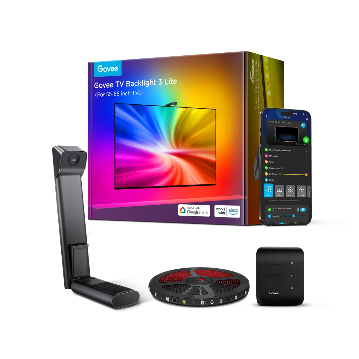 Govee TV Backlight 3 Lite (55-65 inch)