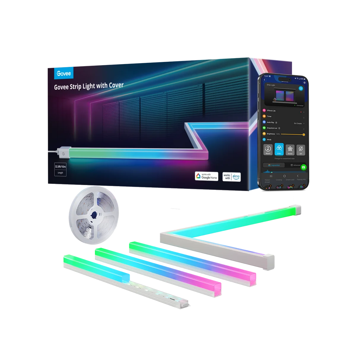 Govee Smart LED Strip Lights 32ft
