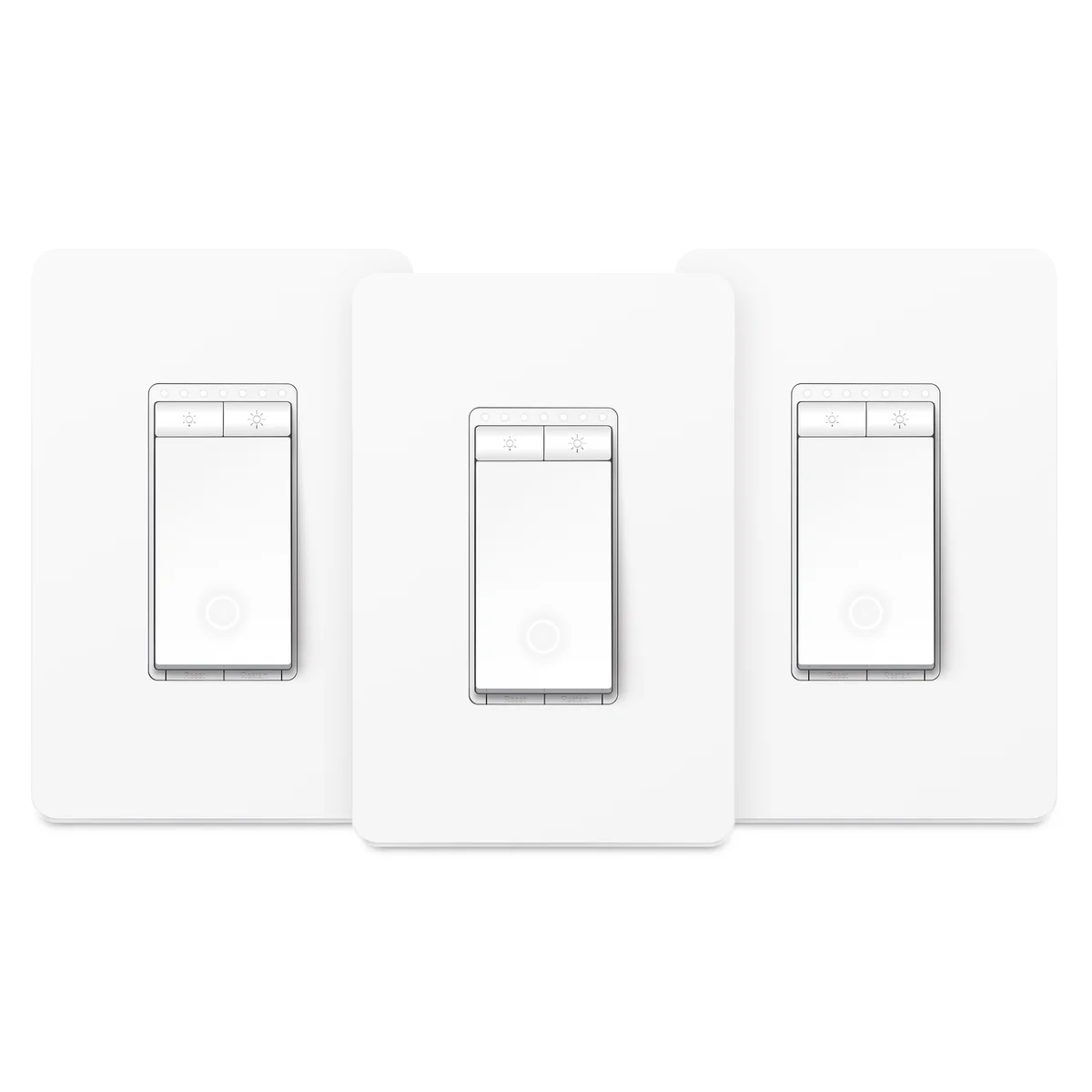 Kasa Smart Dimmer Switch HS220P3 (3-Pack)