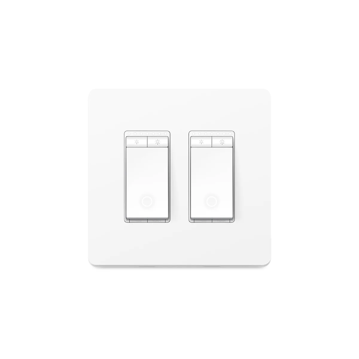 Kasa Smart Dimmer Switch 2-Gang HS220-2