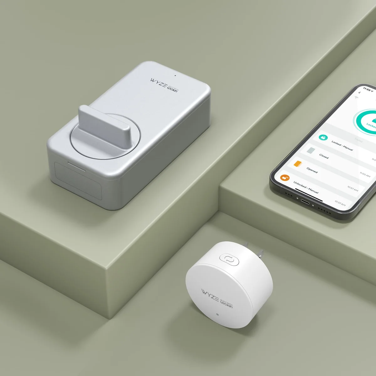 Wyze Smart Door Lock with Gateway and Keypad