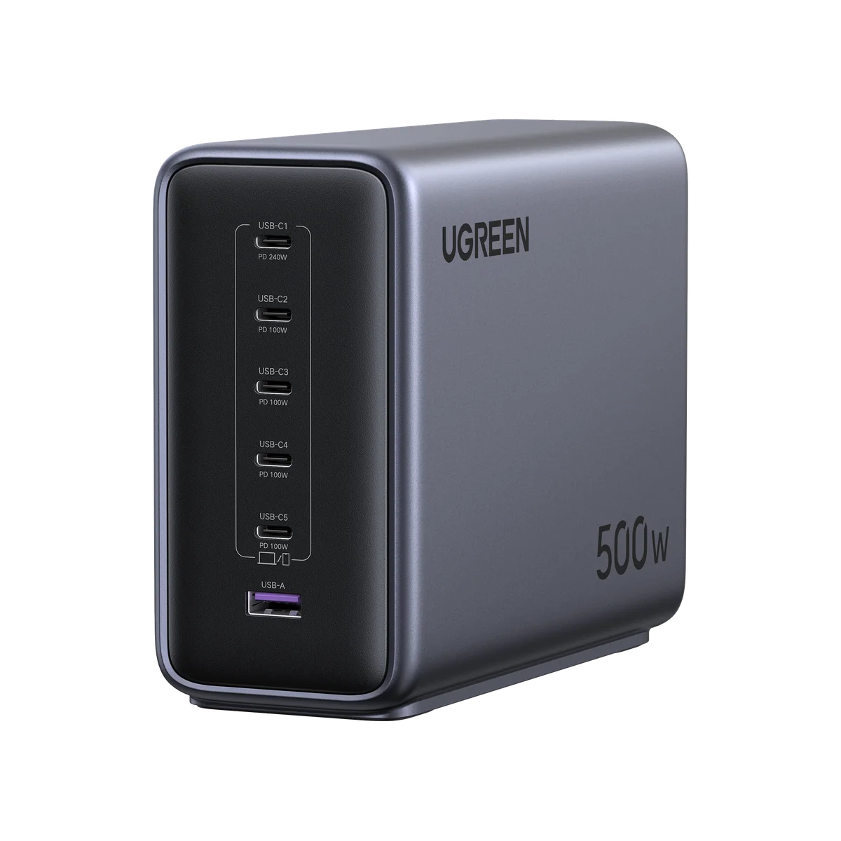 UGREEN Nexode 500W 6-Port GaN Desktop Charger